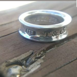 Vintage 1997 Tiffany & Co Sterling 1837 Silver 925